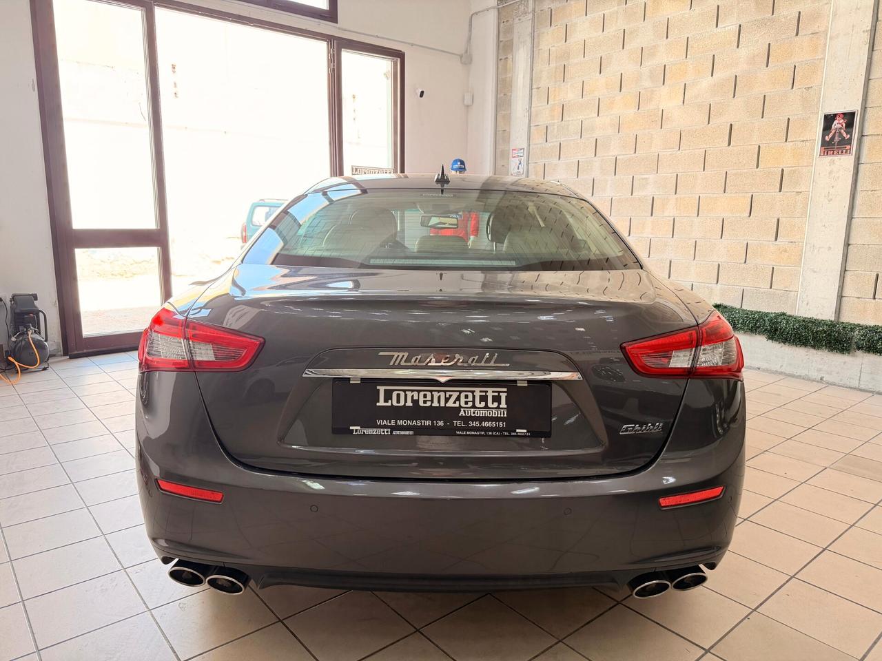 Maserati Ghibli V6 Diesel - NO SUPERBOLLO