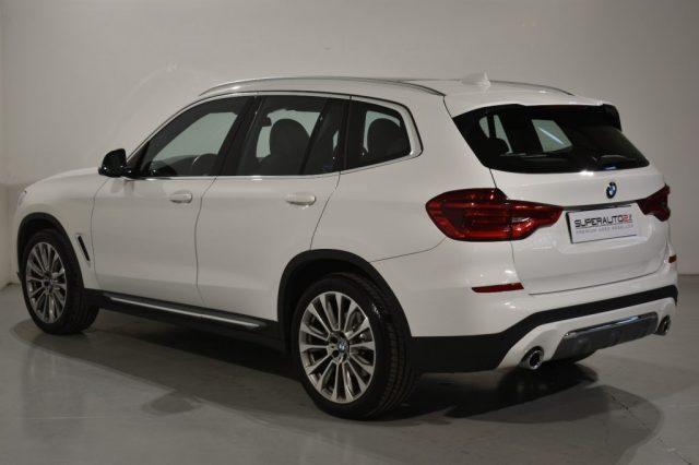 BMW X3 xDrive20d Luxury SERVICE 5 ANNI-100.000 TETTO PANO