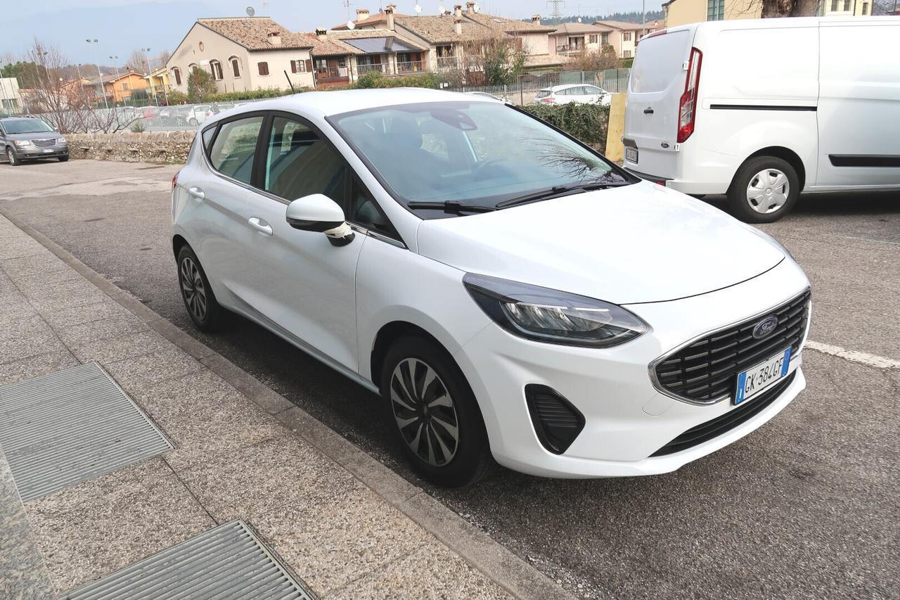 Ford Fiesta 1.0 Ecoboost Hybrid 125 CV 5 porte Titanium