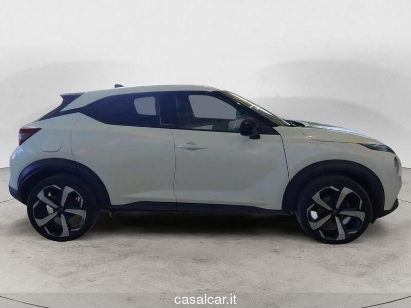 Nissan Juke Juke 1.0 DIG-T 117 CV N-Connecta FINO A 3 ANNI DI GARANZIA KM ILLIMITATI PARI ALLA NUOVA