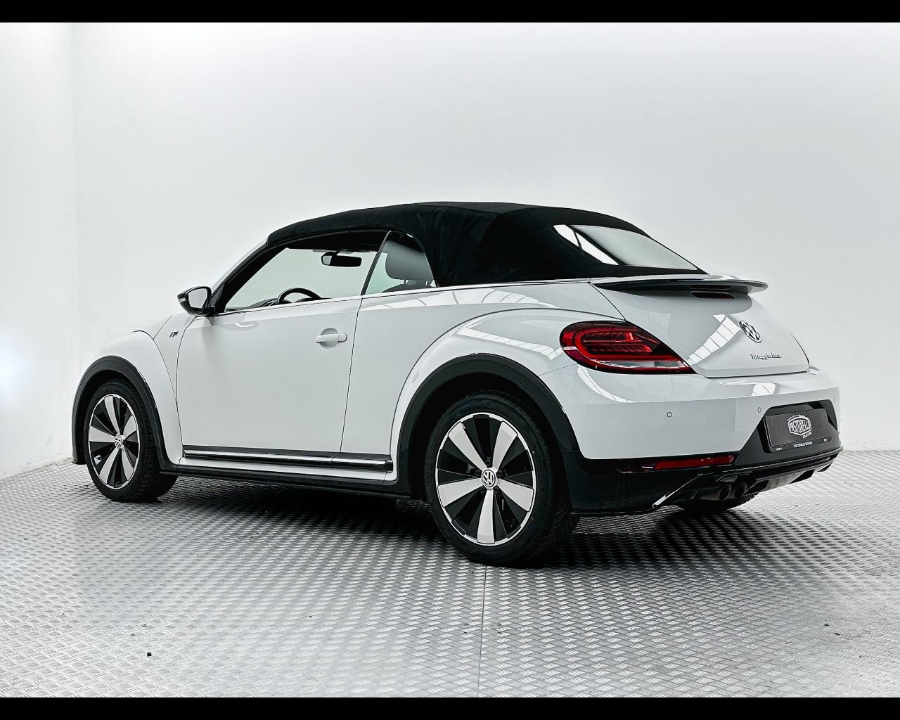 VOLKSWAGEN Maggiolino Cabrio 2.0 TDI DSG 150 CV R-LINE
