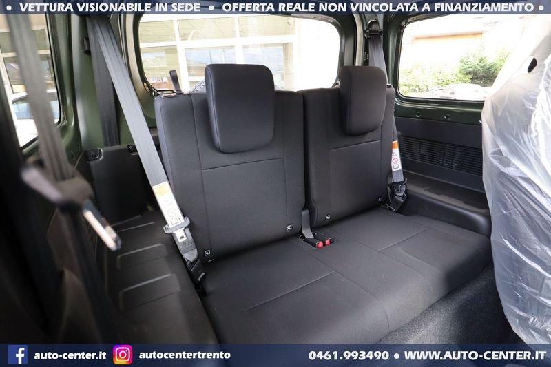 Suzuki Jimny 1.5 4X4 MANUALE GL 3PORTE 4POSTI