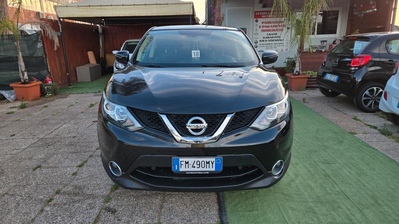 Nissan Qashqai 1.5 dCi N-Vision