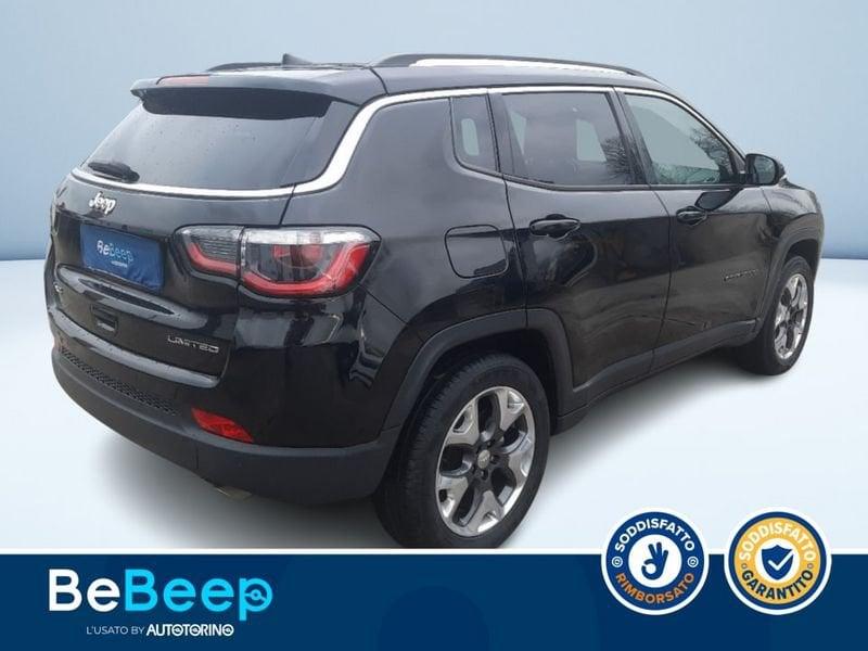 Jeep Compass 2.0 MJT LIMITED 4WD 140CV AUTO