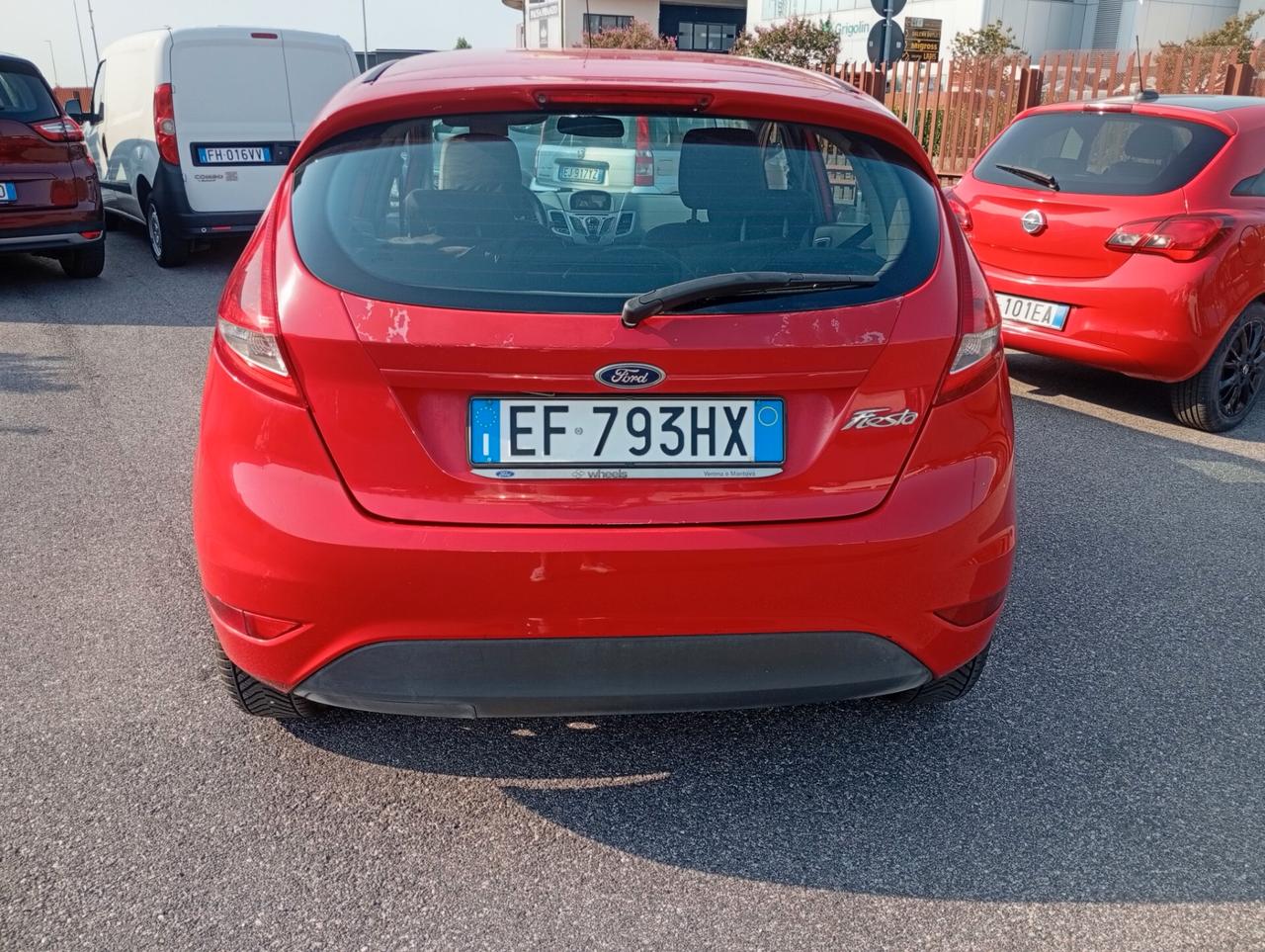 Ford Fiesta Fiesta+ 1.2 60CV 5 porte NEOPATENTATI OK