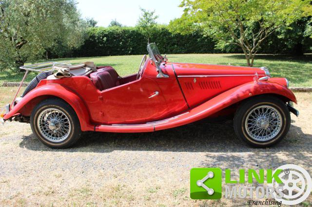 MG TF MIDGET DEL 1953 ISCRITTA ASI E TARGA ORO