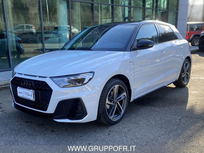 Audi A1 SPB 30 TFSI S tronic Identity Black NO VINCOLI