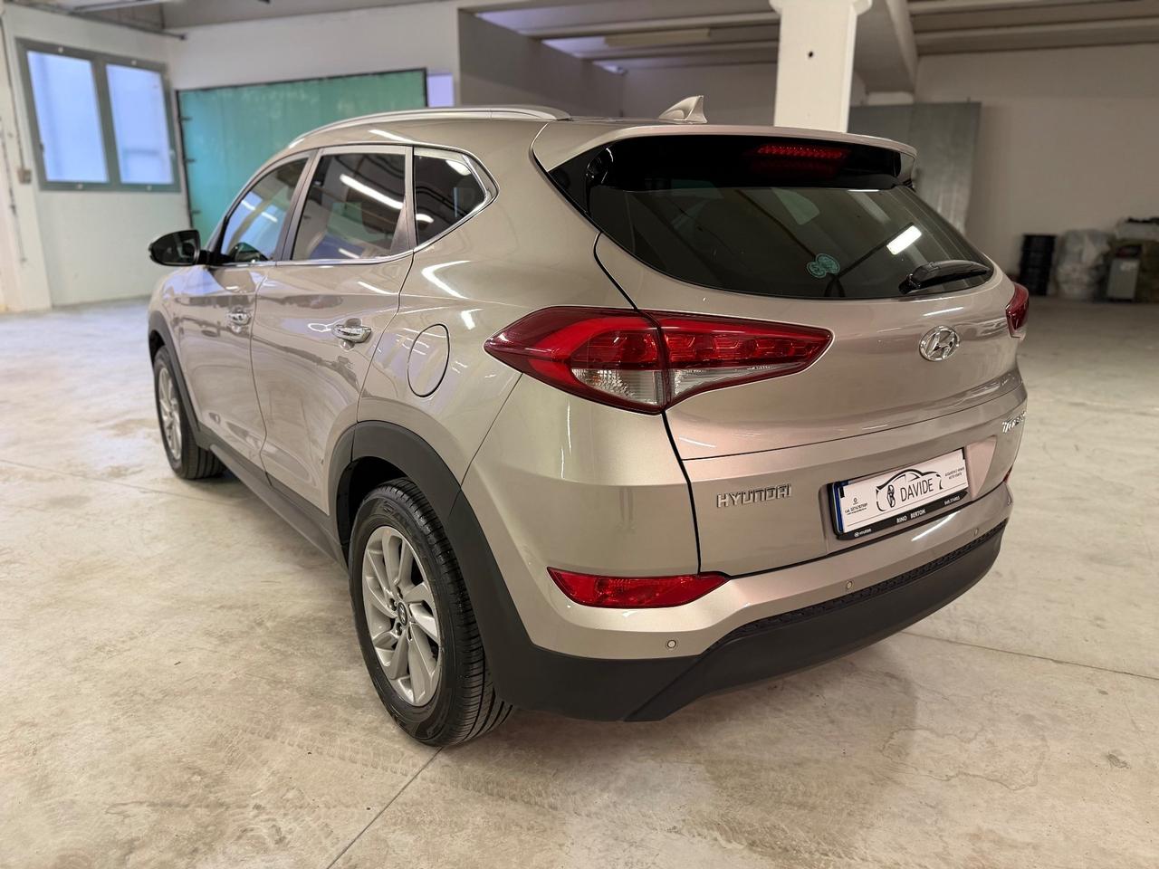Hyundai Tucson 1.7 CRDi XPossible