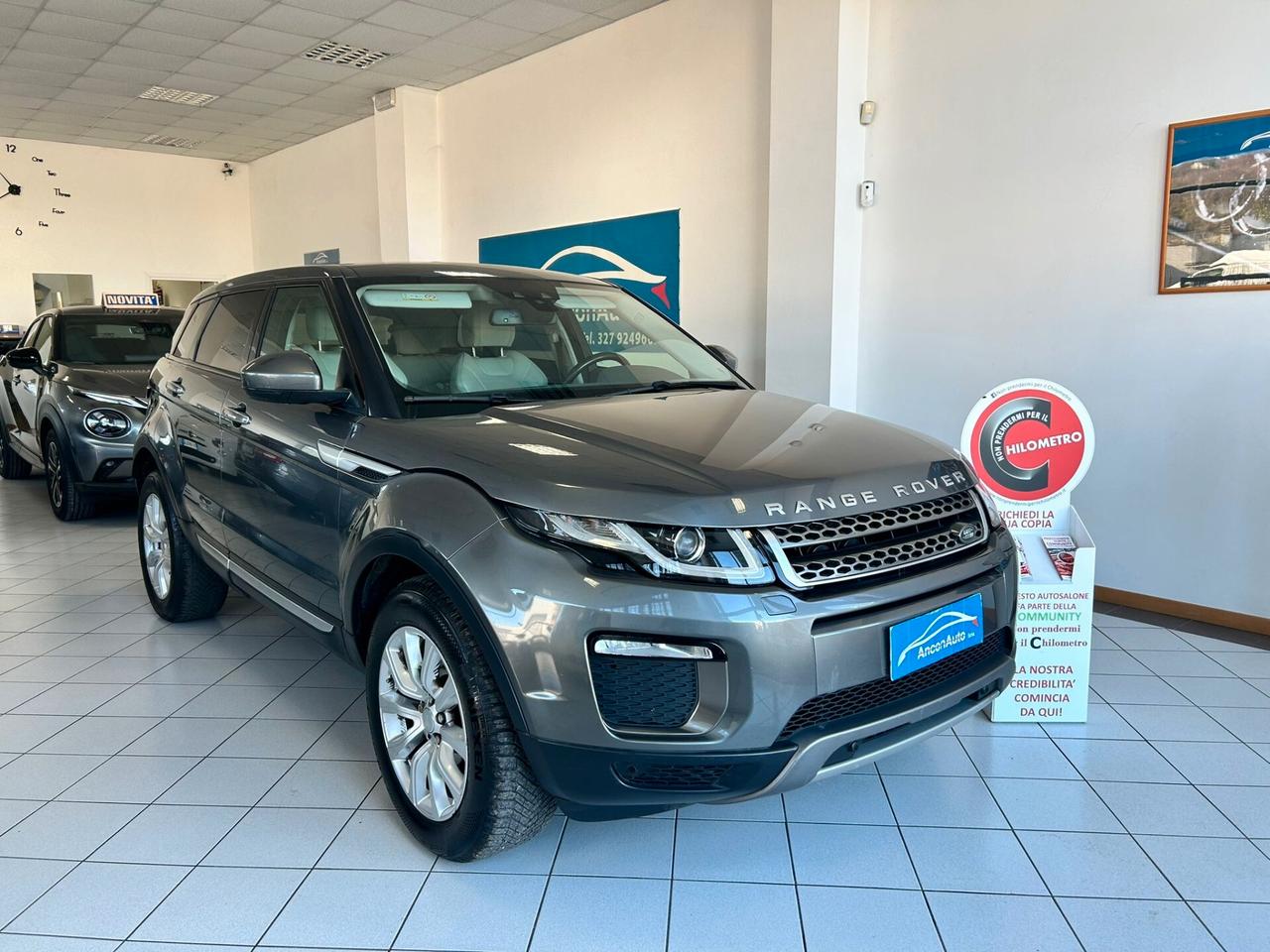 LR Range Evoque 2.0 TD4 150 CV HSE 2017