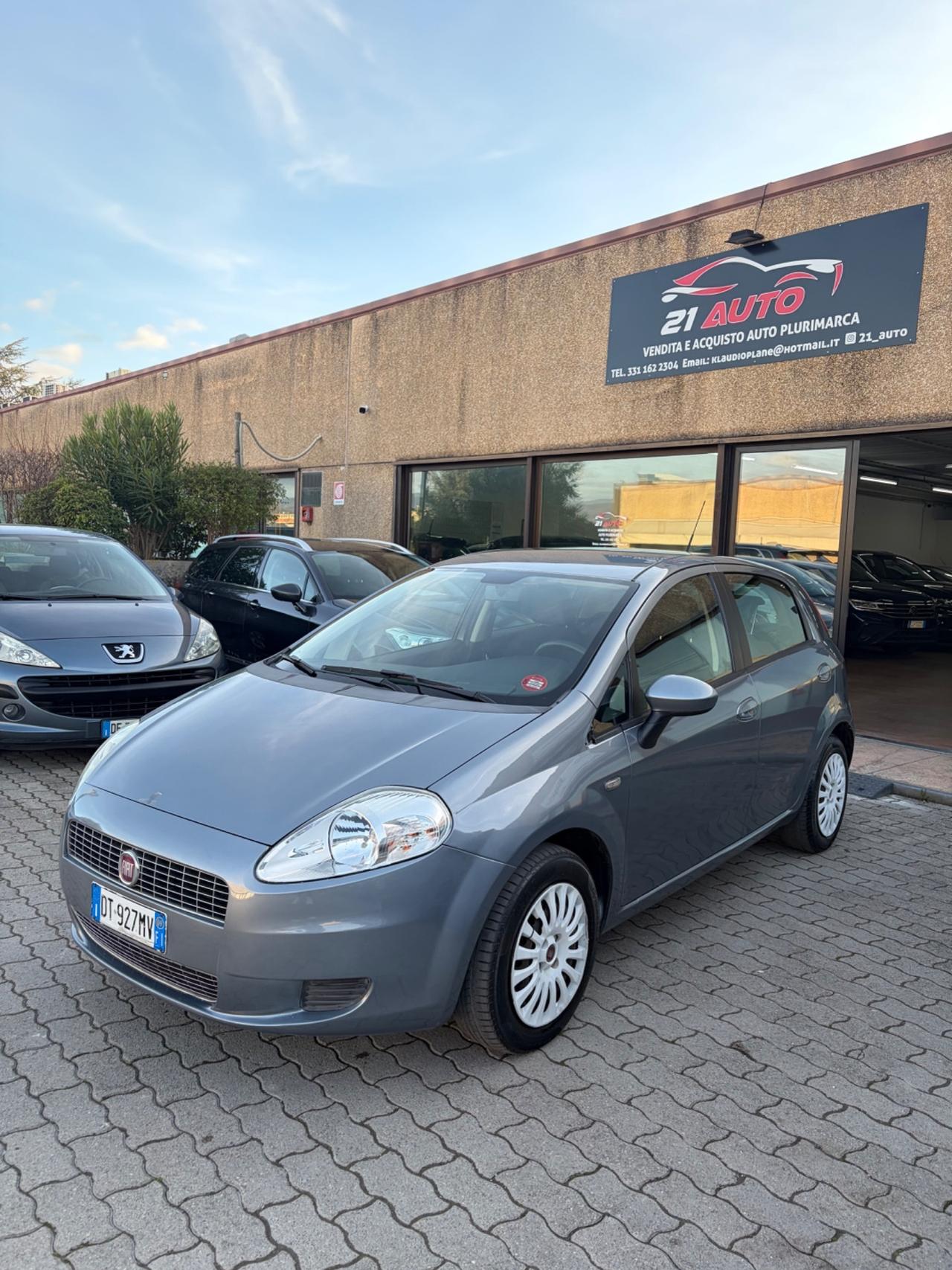Fiat Grande Punto 1.4 5 porte Fun