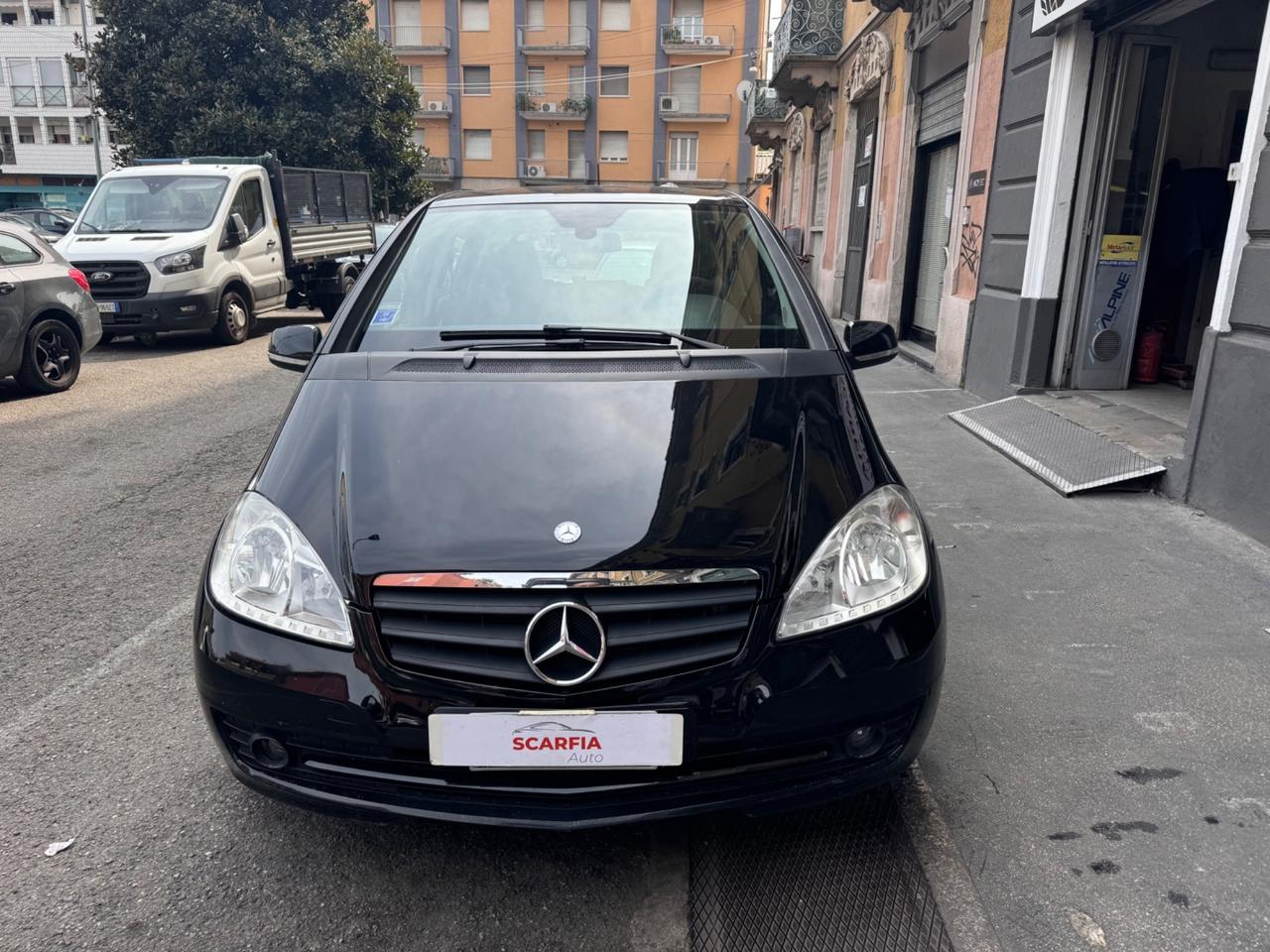 MERCEDES A 160 euro 5 A BENZINA PERFETTA