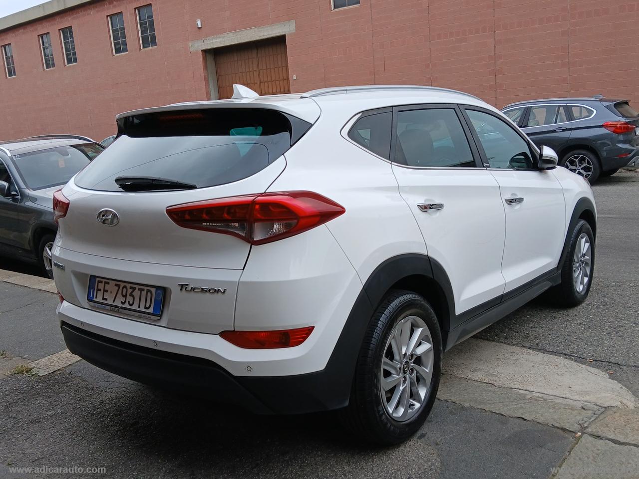 HYUNDAI Tucson 1.7 CRDi XPossible