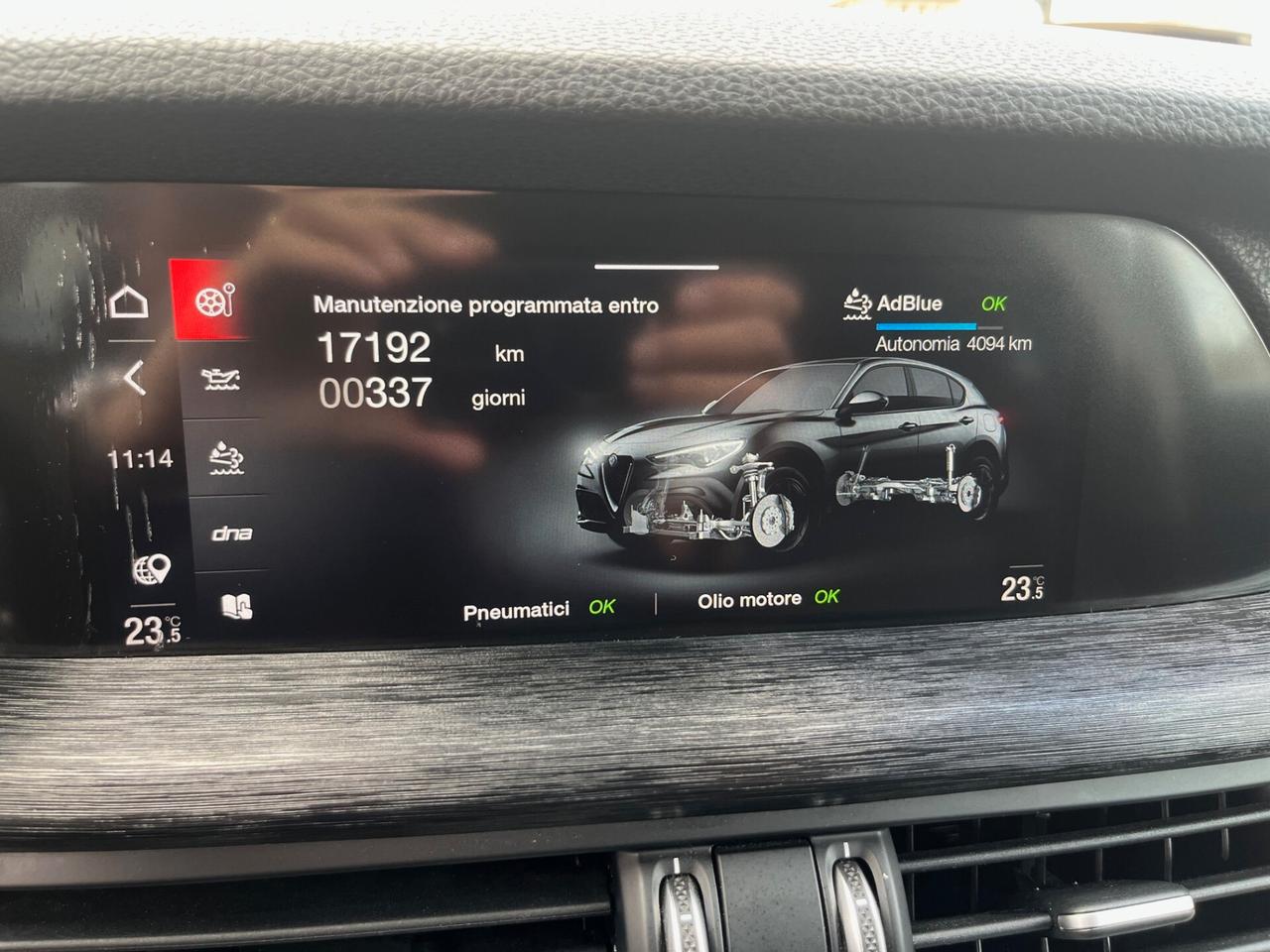 Alfa Romeo Stelvio 2.2 Turbodiesel 160 CV AT8 RWD Business