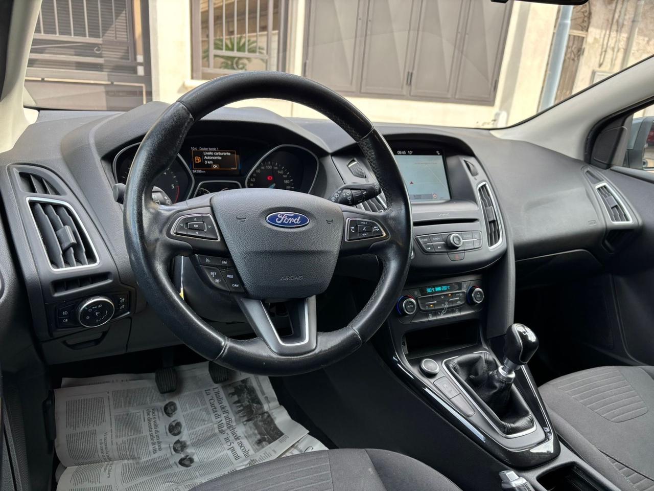 Ford Focus 1.5 TDCi 95 CV Start&Stop Titanium