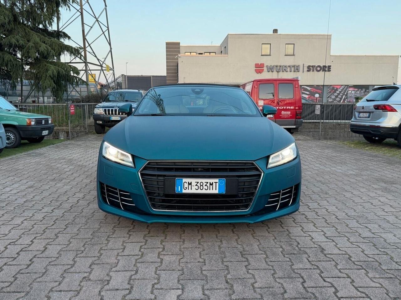 Audi TT Roadster 1.8 TFSI CABRIO AUTOMATICA CAMERA CRUISE SENSORI PDC
