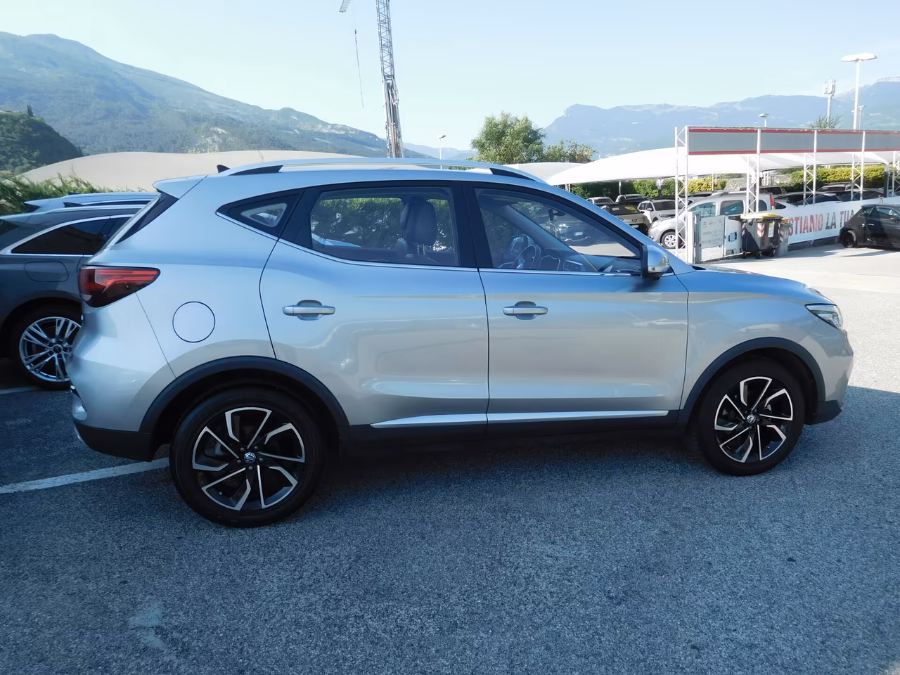 Mg ZS 1.5 VTi-tech Luxury 106cv