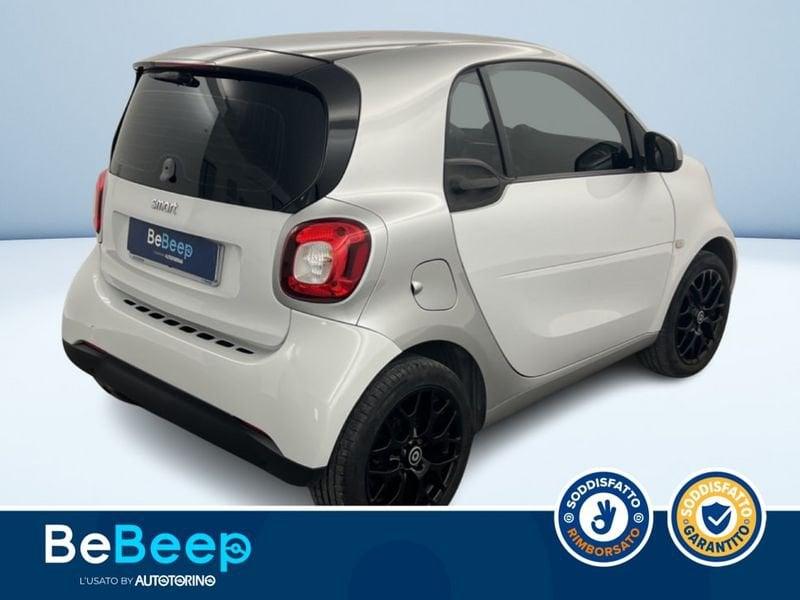 smart fortwo 1.0 PASSION 71CV TWINAMIC