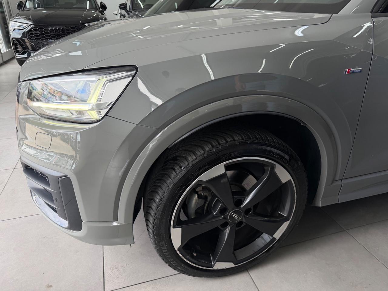 Audi Q2 S-LINE S tronic BLACK Edition FINANZIABILE