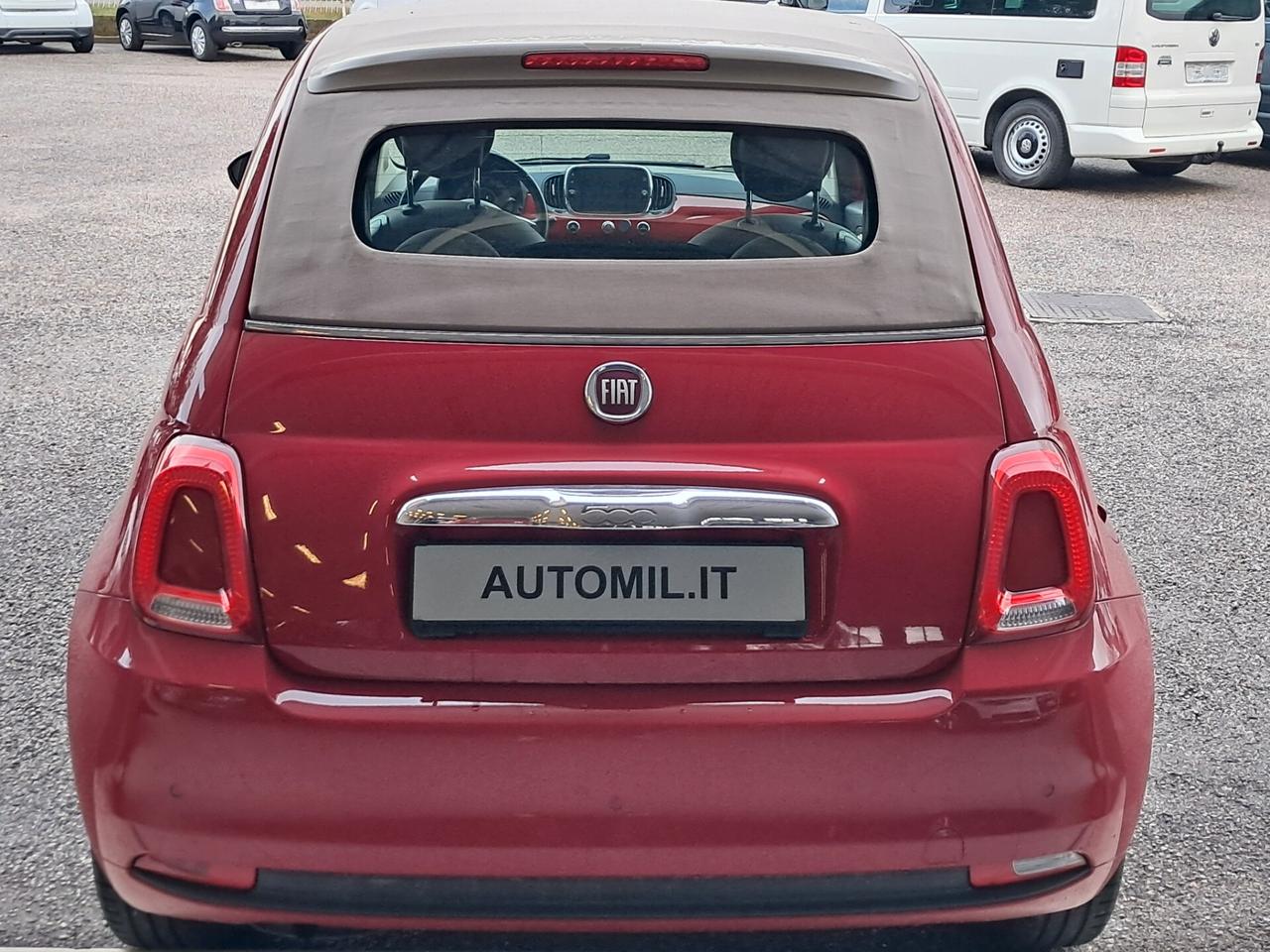 Fiat 500 C 1.2 Mirror