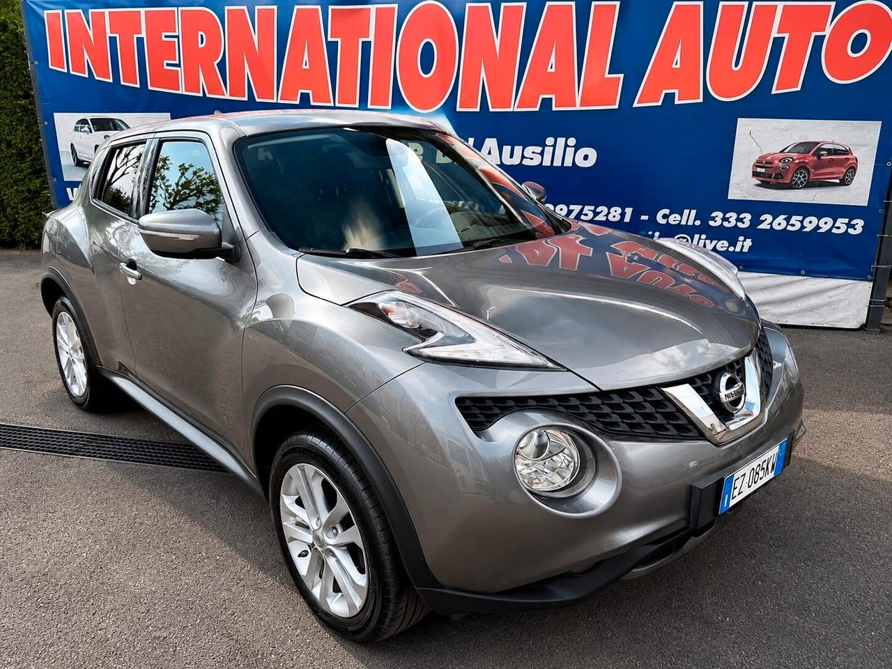 Nissan Juke 1.6 120 CV GPL