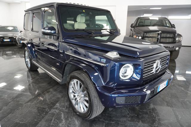 MERCEDES-BENZ G 500 S.W. Premium Plus IVA ESPOSTA / 360 / BURMESTER