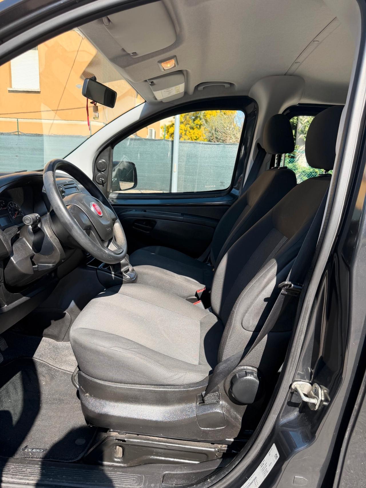 Fiat Qubo 1.4 METANO - NEOPATENTATI - 12 MESI DI GARANZIA -