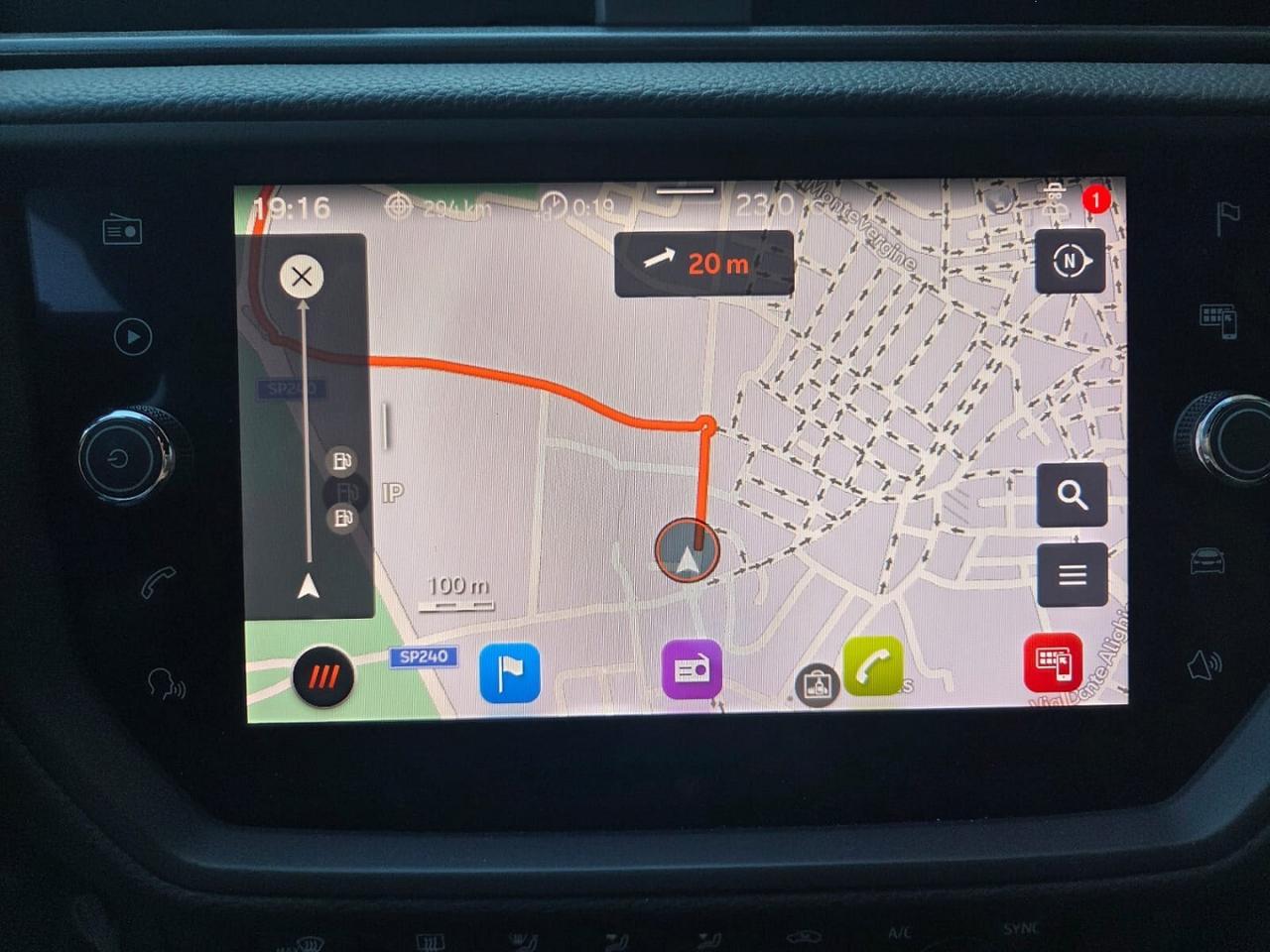 SEAT ARONA 1.0 TGI FR SUPER SPORT BENZINA METANO