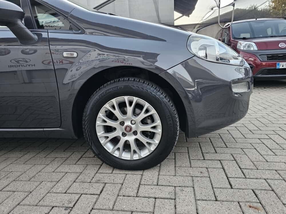 Fiat Punto 1.2 8V 5 porte Lounge - GPL