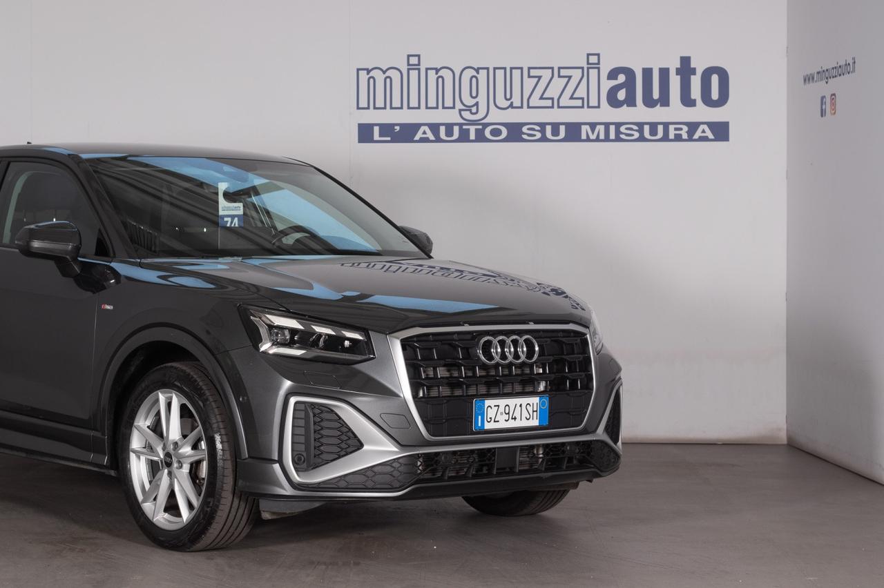 Audi Q2 35 Tfsi S-tronic S.line 150cv
