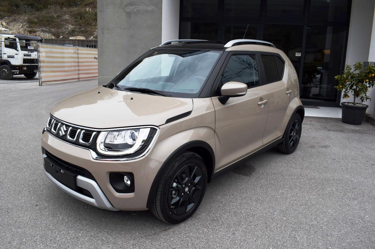 Suzuki Ignis 1.2 83cv Hybrid Top Bicolor VETTURA NUOVA