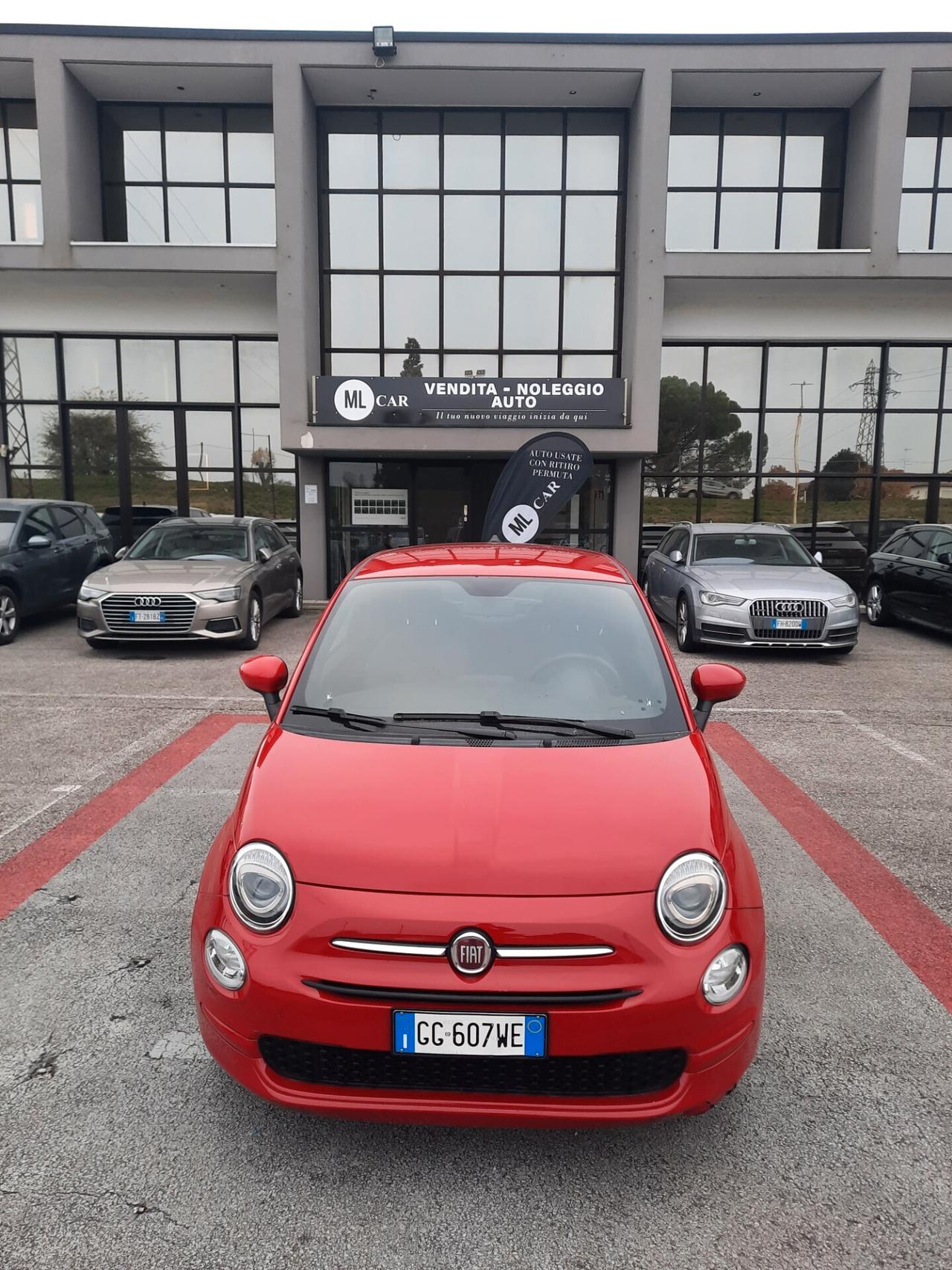 Fiat 500 1.0 Hybrid Cult OK NEOPATENTATI
