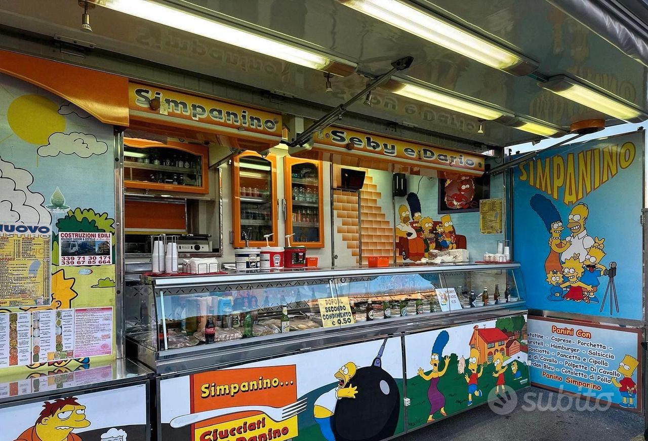 Food Truck Paninoteca Iveco Eurocargo