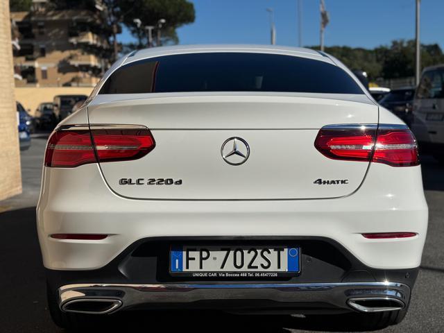 MERCEDES-BENZ GLC 220 d 4Matic Coupé Sport (FULL OPTIONAL)