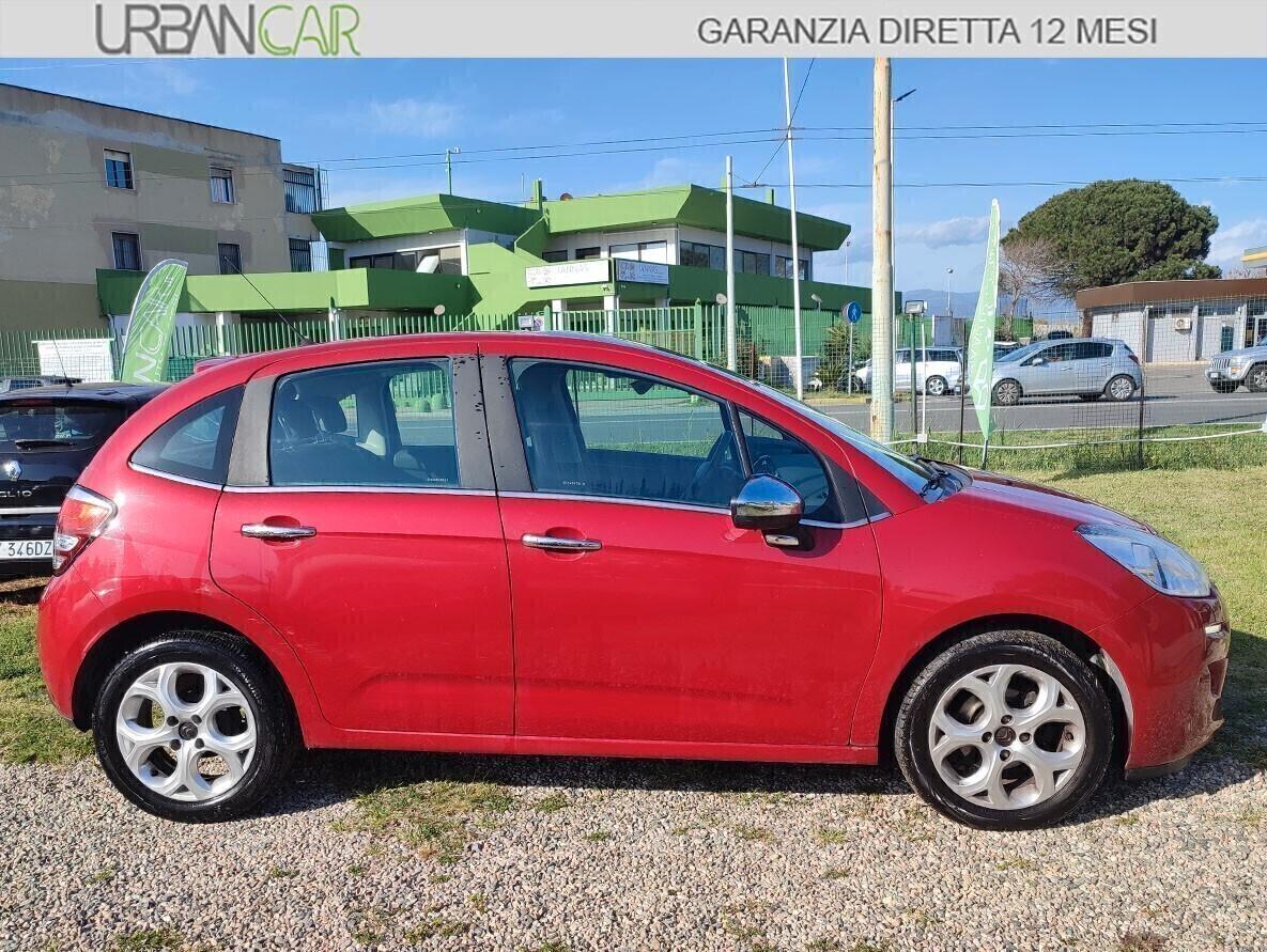 CITROEN C3 1.4 HDi 70 Exclusive - GARANZIA