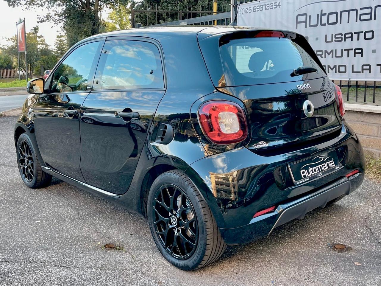 Smart ForFour 70 1.0 twinamic SUPERPASSION PREZZOREALE\UNIPRO\KMCERTIFICATI
