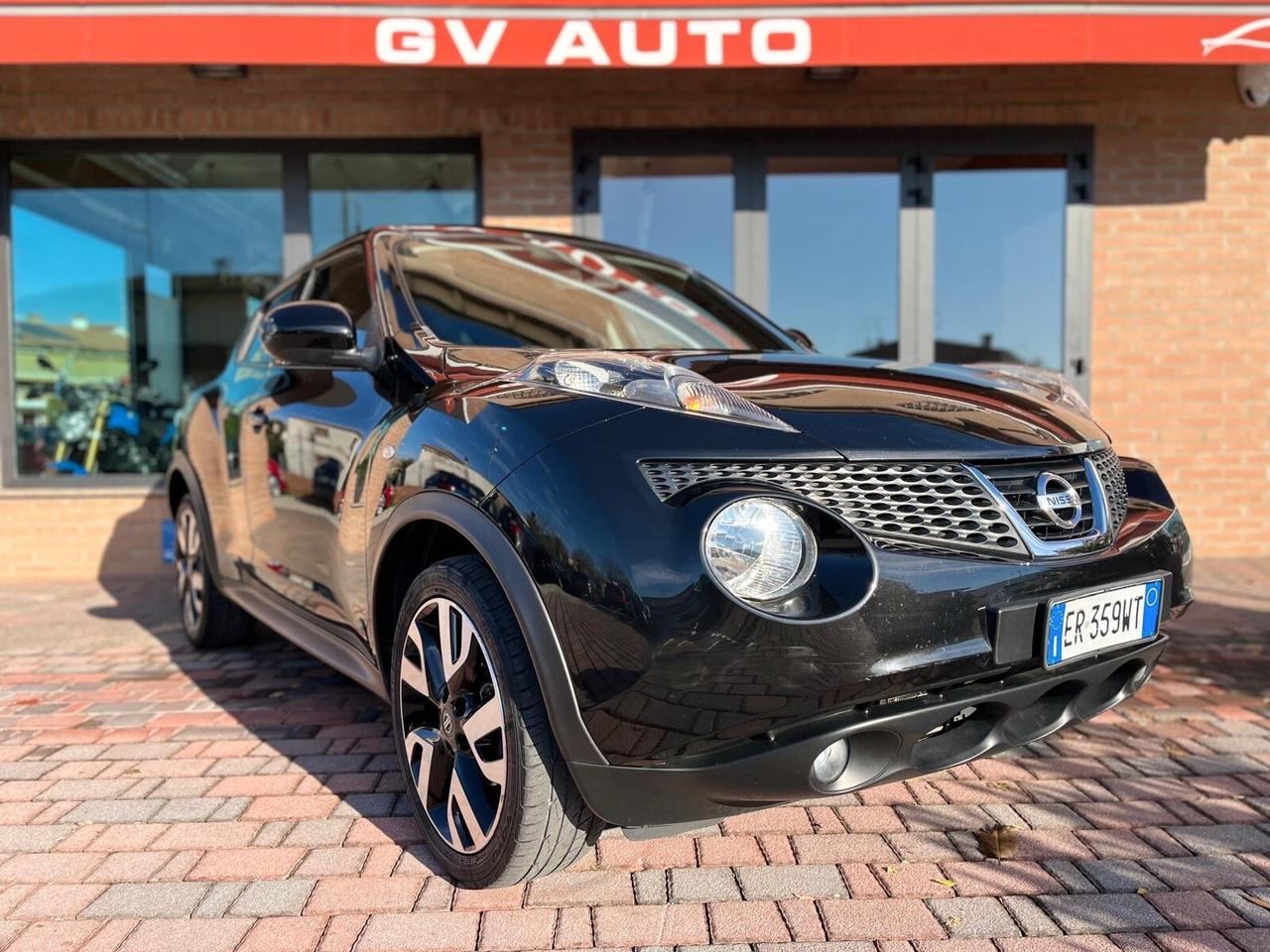 Nissan Juke 1.5 dCi Tekna