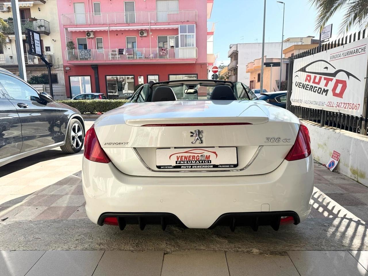 Peugeot 308 1.6 THP 150CV Cabriolet Féline