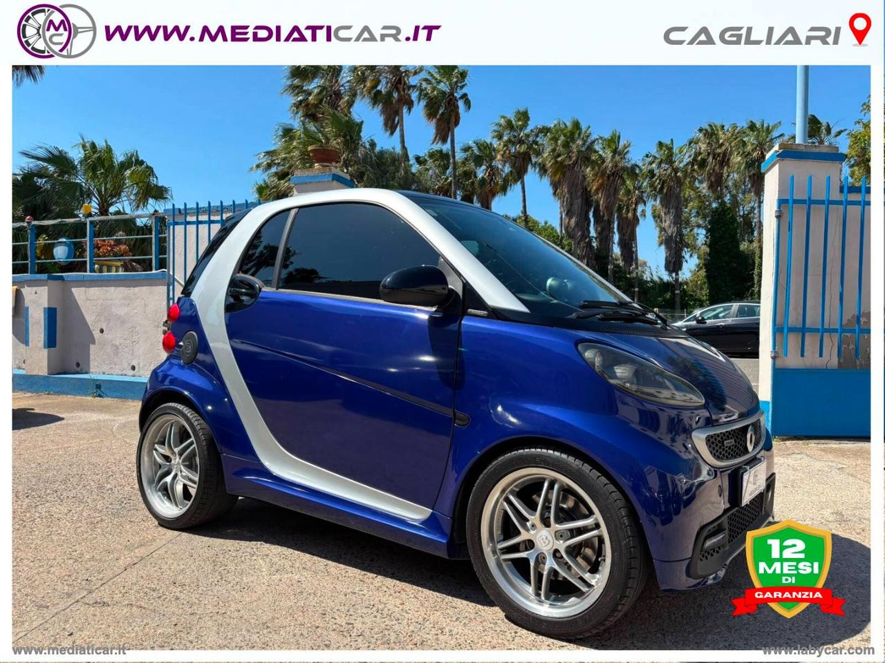 SMART fortwo 1000 72 kW coupé BRABUS Xclusive