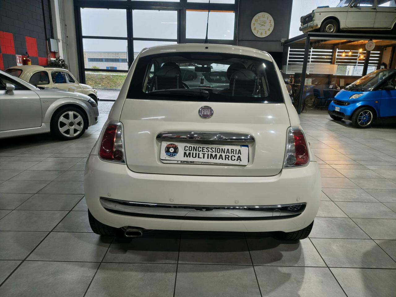 Fiat 500 1.2 benzina Lounge