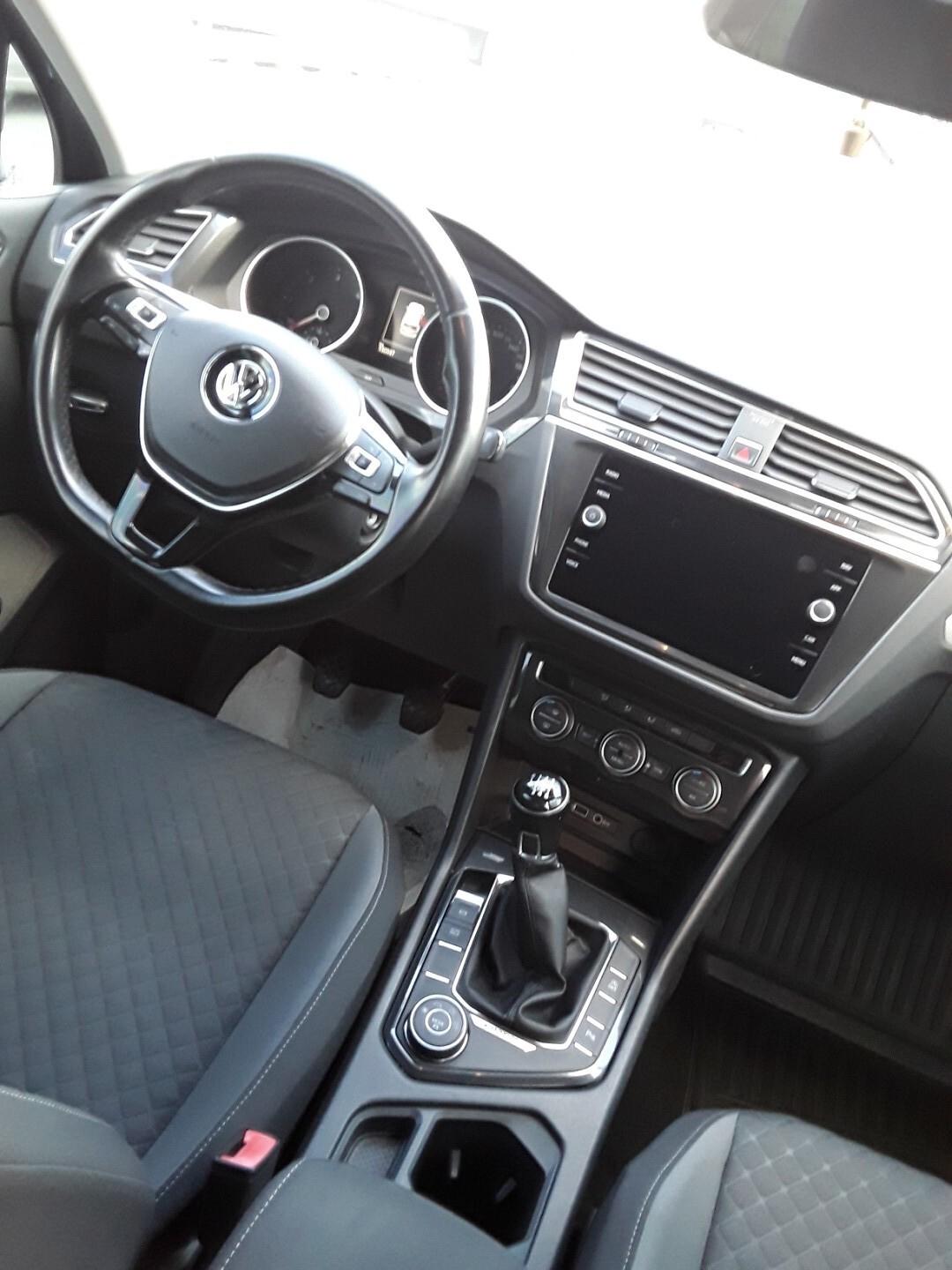 WW TIGUAN 2.0 TDI 4 MOTION