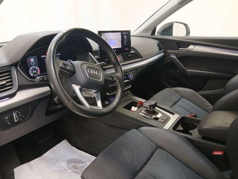 Audi Q5 Sportback 40 2.0 tdi mhev 12V S line quattro s-tronic