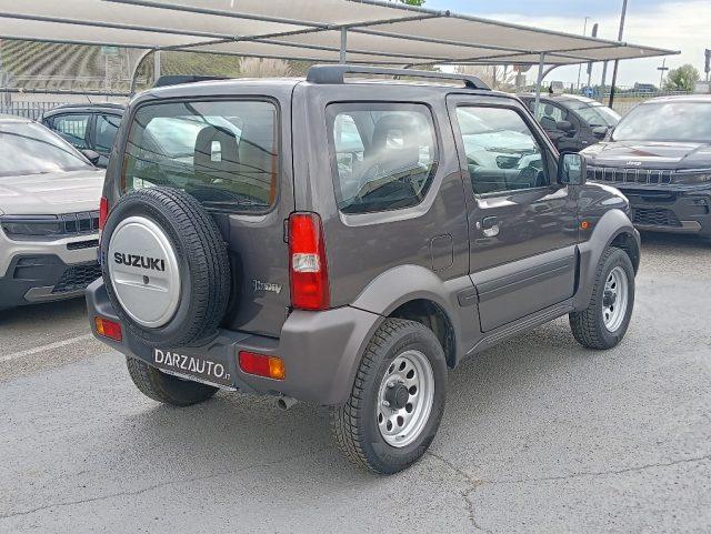 SUZUKI Jimny 1.3i 16V cat 4WD JLX