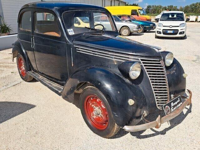 Fiat 500 1100A “PROGETTO DI RESTAURO”
