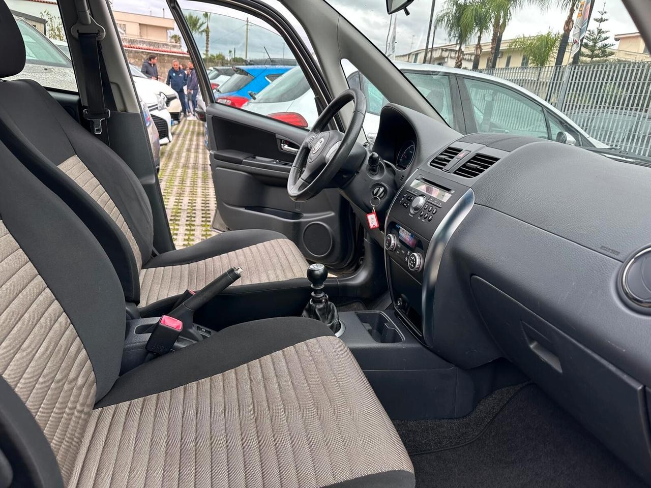 Fiat Sedici 2.0 MJT 16V DPF 4x4 135cv Emotion-06/2010