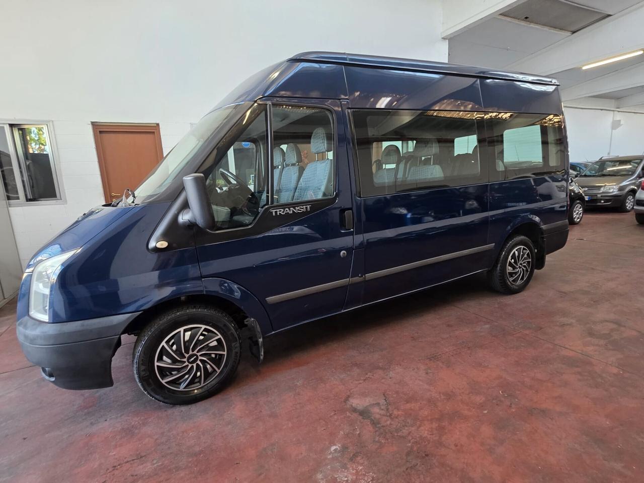 Ford Transit Tour Bus 9 POST 330L 2.2 TDCI-115PL-TM COMBI TREND NEOPAT