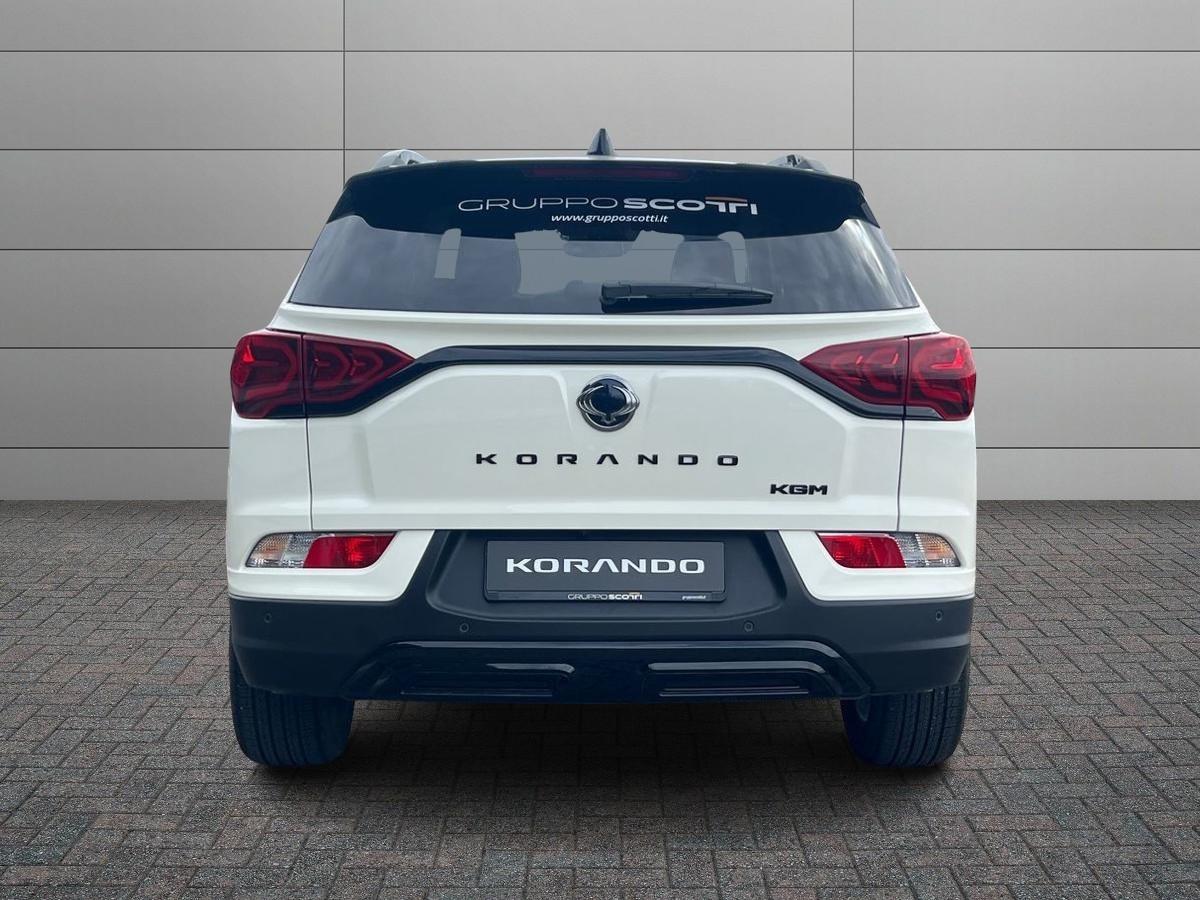 KGM KORANDO BLACK EDITION K-LINE 1.5 Turbo GDI 163 CV -AT