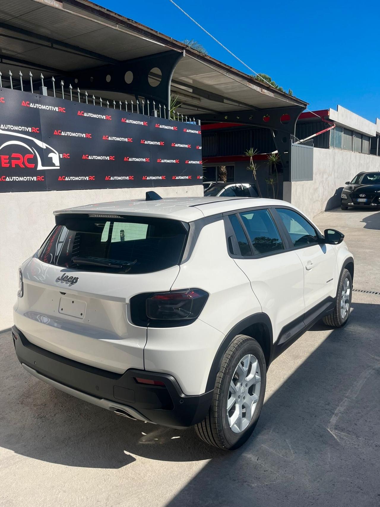 Jeep Avenger 1.2 Turbo 100 CV MHEV Altitude