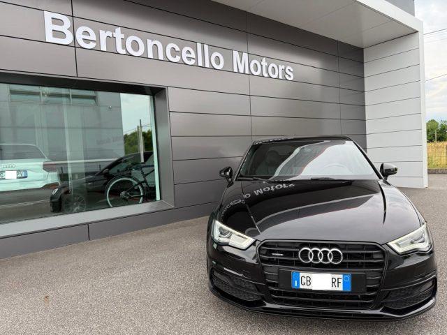 AUDI A3 SPB 2.0 TDI 184CV QUATTRO S-TRONIC S-LINE EDITION