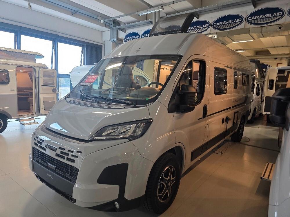CAMPER HYMER REDWOOD 601