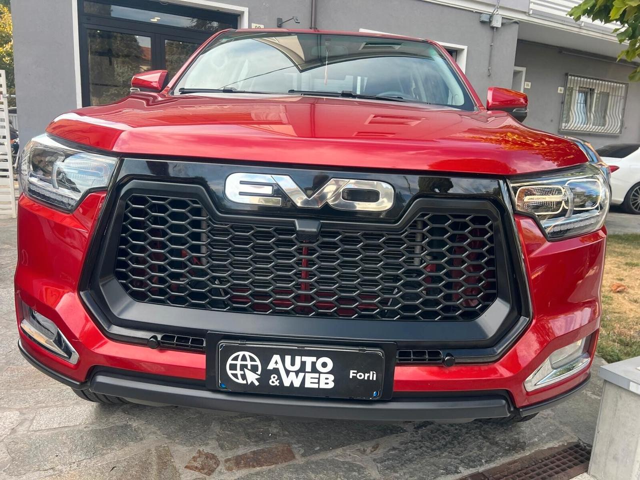 EVO CROSS 4 2.0 T.D. DOPPIA CABINA 4x4 NEOP
